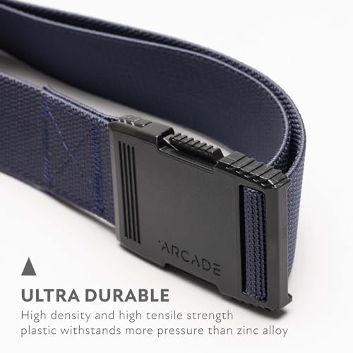 Arcade Hardwear Utility Stretch Belt - Unisex, M/L, Denim