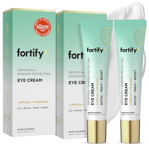 Fortify Skincare Under Eye Cream - 2 Pk