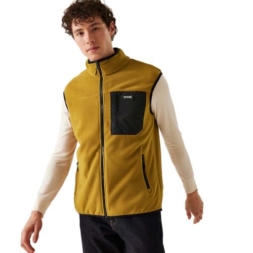 Regatta Chaleco de forro polar Frankie para hombre (paquete de 1)