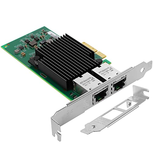 Due porte RJ-45 in rame (100MbE/ 1GbE/ 2.5GbE/ 5GbE/ 10GbE) che possono supportare la categoria 6 fino a 55 m, la categoria 6 A fino a 100 m.
