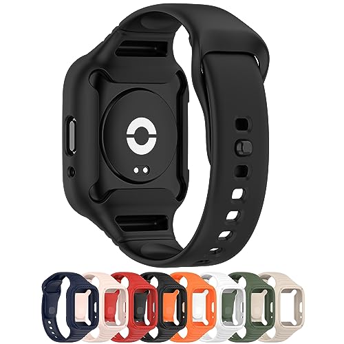 Correa de silicona compatible con Xiaomi Redmi Watch 3 miniatura 2