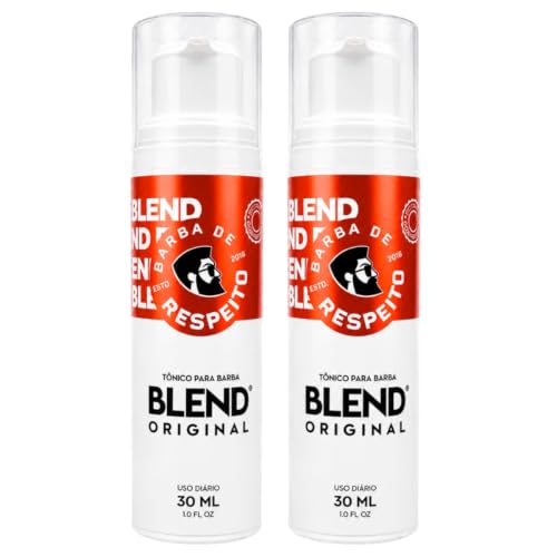 Blend 30ml 2 Meses De Crescimento Barba De Respeito