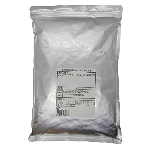 不二食品 化学調味料無添加 不二の昆布茶袋 1000g