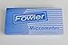 Fowler 54-870-001-0, Xtra-Value Ii Digital Micrometer With 0-1