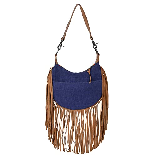STS Ranchwear Womens Mojave Sky Nellie Fringe Multi-Color Leather Handbag Bag2