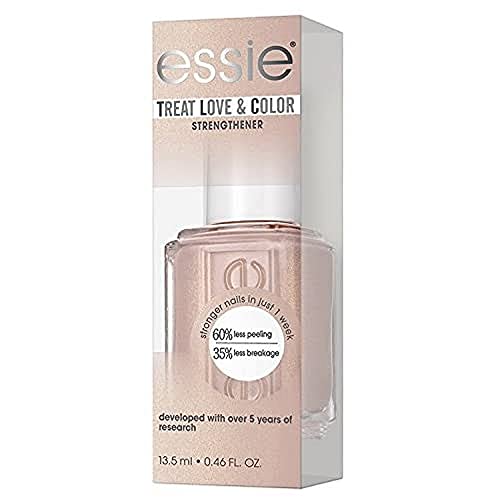 essie Tonal Taupe Treat Love Colour Care and Colour Number 7 Nail Polish, 13.5 ml