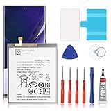 Soseieiu Note 20 Ultra Battery,2025 New Upgraded 5000mAh Replacement Battery for Samsung Galaxy Note 20 Ultra 5G SM-N985 N986 N986U with Repair Tool Kit