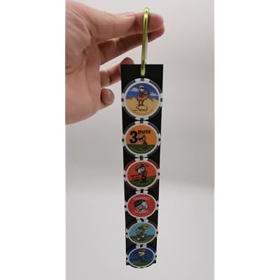 Vegas Golf 4 -Pack Magnetic Chip Strips