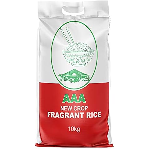 Village Pride Fragrant Jasmine Rice, 10kg Cover