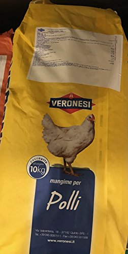 Mangime Pulcini Veronesi Polli 1 10Kg