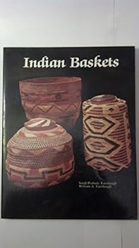 Paperback Indian Baskets Book