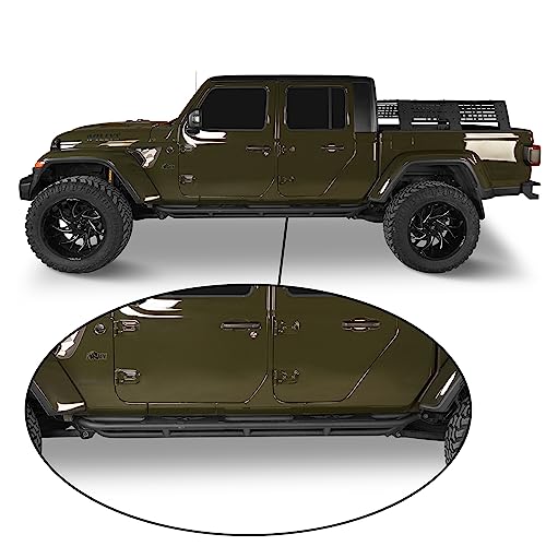 u-Box Gladiator Barra Lateral para Jeep Gladiator JT 2020-2026 miniatura 2
