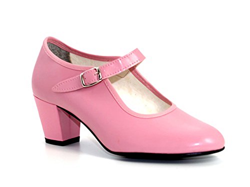 Zapato Carleti 15 Flamenca Rojo ideal para lucir en ferias y ensayos