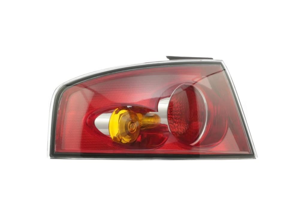 Depo 2205802 Exterior Tail Lamp without Bulb Holder - Orange