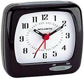 Chaney Instrument 47311 Shelby Travel Alarm Clock Black