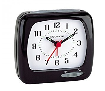 Chaney Instrument 47311 Shelby Travel Alarm Clock - Black