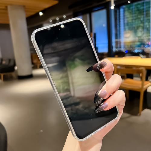 Coque pour A52 4G 5G protection silicone fleur transparente F8