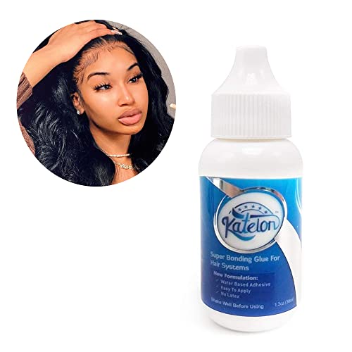 Jooler Wig Glue Lace Glue Invisible Bonding Glue Lace Wig Glue Adhesive For Poly And Lace Hairpiece, Wig, Toupee Systems, Wig Glue Hair Replacement Adhesive #TOP1