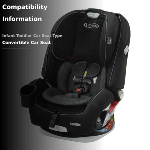 Graco Grows4Me 4 in 1 Car Seat, Infant to Toddler Car Seat with 4 Modes, West Point