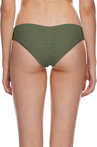 Image of Body Glove Women's Smoothies Eclipse Solid Surf Rider Bikini Bottom Swimsuit