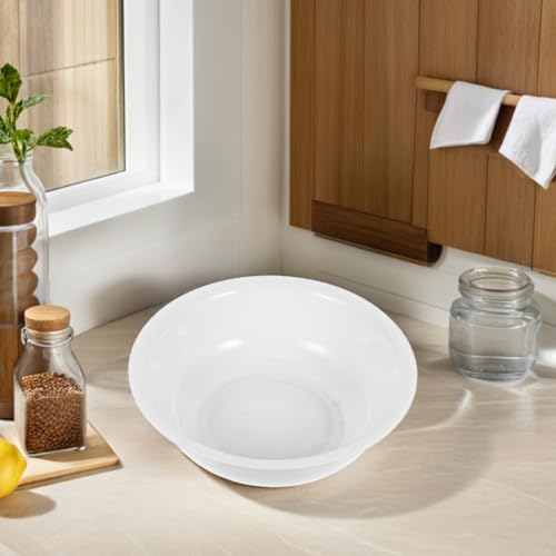 Bassine émaillée rétro blanche pour mariages champêtres et usage nomade - 5