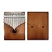 WUQIMUSC 21 Keys Kalimba Thumb Piano Big Size Musical Instrument Mahogany Finger Piano with Tuning Hammer，Instructions，Carrying Bag Gifts for Adults，Beginners