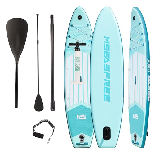 11336-Premium-Inflatable-Stand-Up-Paddle-Boards-with-Durable-SUP-Paddle-Board-Accessories-Wide-Stable-Design-Includes-Backpack-Required-Parts-Non-Slip-Comfort-Deck-for-Youth-Adults 11”33“6 Premium Inflatable Stand Up Paddle Boards with Durable SUP Paddle Board Accessories Wide Stable Design Includes Backpack Required Parts Non-Slip Comfort Deck for Youth & Adults