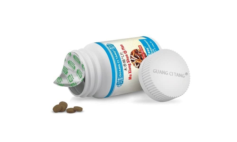 Amazon.com: Mu Xiang Shun Qi Pian-K010- bloatease Guang Ci