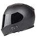TORC unisex-adult T14B T14 Mako Flag Visor bluetooth integrated Full Face Helmet Shield (Dark Smoke), Free size
