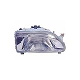 1970 renault 10 W5W/ H4 Repiauto Phare avant droit H4 compatible avec Renault 19 2 1992-1997
