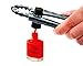 Jokari 3-Pack Multi Bottle Opener – Jar Lid Opener, Can Tab Lifter, Twist Cap Gripper – Ergonomic Kitchen Tool for Weak Hands or Arthritis – Opens Soda, Beer, Nail Polish, and More