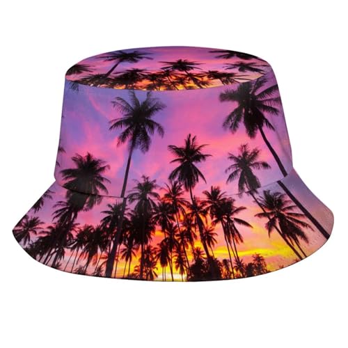 Image of One Love Music Reggae Rasta Jamaican Men's Women's Bucket Hat Packable Lightweight Outdoor Hat