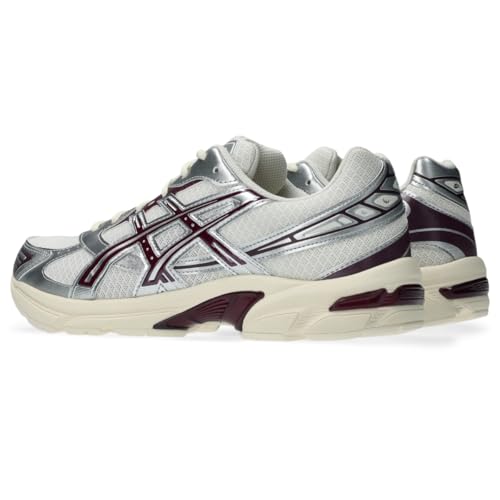Image of ASICS Unisex GEL-1130 Sportstyle Shoes, 14M / 15.5W, Cream /BENIIMO Purple