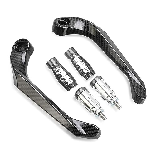 Motorrad Lenkerschutz Für Aprilia MANA 850 GT 2007-2012 Motorrad Lenkergriffe Schutz Bremskupplungshebel Schutzfolie (Color : Grey MANA)