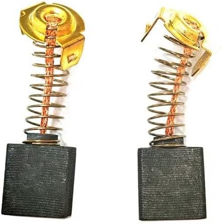 2Pcs Carbon Brushes Compatible with Delta 22-540 22-560 22-580 34-080 36-610 TP400LS TS300 & Porter Cable 1400 PC305TP