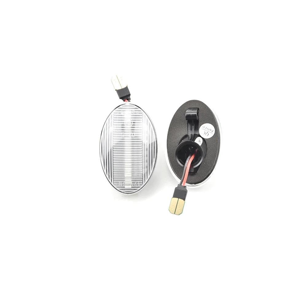 Freccia Retrovisore 12 V 2 pezzi LED dinamici luci posizione laterali indicatore direzione lampeggiante per Opel per Astra F (T92) per Combo B Freccia Lampada auto