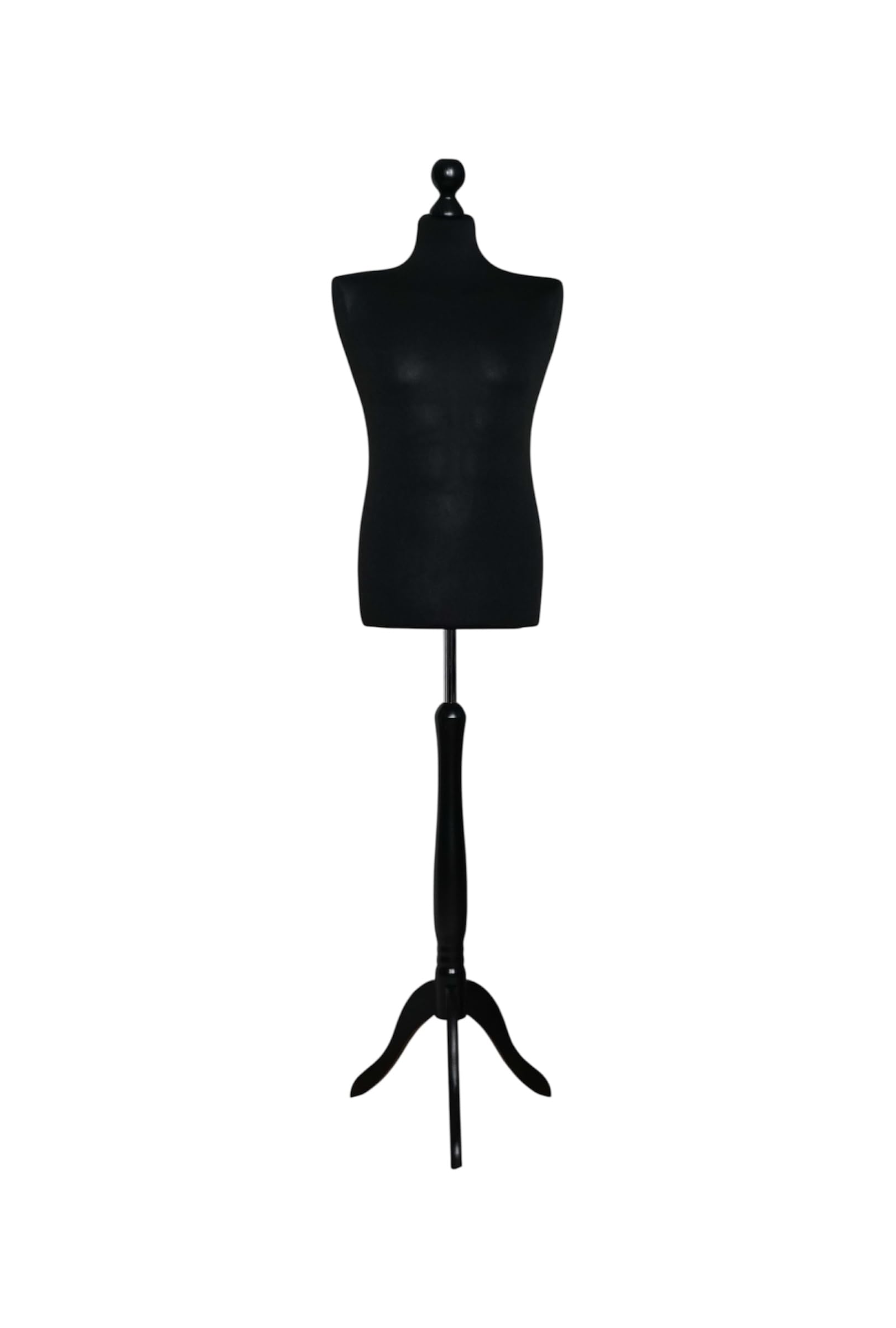 Generic Lusoria Mannequin de couture homme noir/noir, GMUE0M9GU