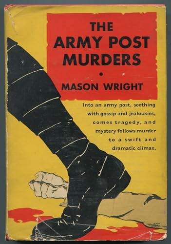 The Army Post Murders [Unknown] B00AJZK7VI Book Cover