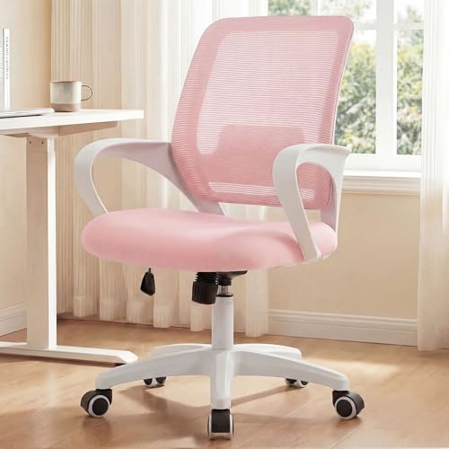 NEO Chair Ergonomic Mesh Pink