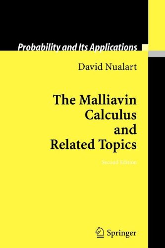The Malliavin Calculus and Related Topics 3540814329 Book Cover