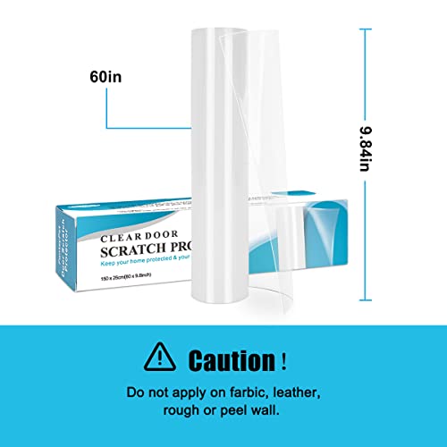 FantsyPet Protetor de porta contra arranhões de cães, protetor de moldura de porta de gato, protetor