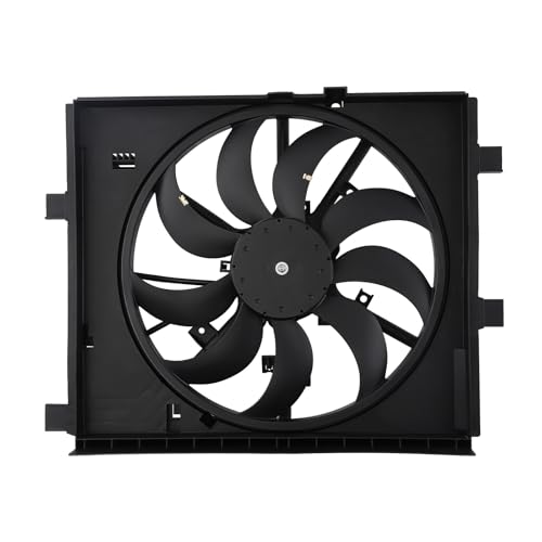 Image of maXpeedingrods Engine Radiator Cooling Fan Assembly for Nissan Juke 1.6L 2011-2017, NI3115147 214861FE0A 214871KC0B