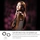 GODOX S30 Muster_Einsatz SA09-002 GOBO Set für Godox S30 LED Fokussierleuchte (SA09-02)