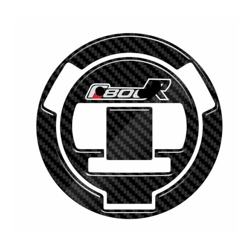 Autocollant réservoir F800R protection de bouchon essence moto noir