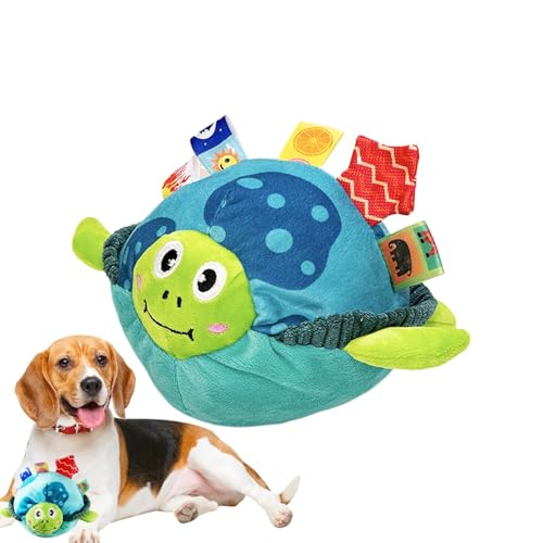 Masticar Juguetes Para Perros, Juguete De Limpieza De Dientes De Perro,Bola Chirriante Masticar Para Perros | Suministros Para Mascotas, Masticar Juguetes Interactivos Para