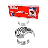 DNJ MB954 Main Bearings Set Standard for 2005-2020 Toyota 4Runner Tacoma 2.7L L4 16V DOHC 2694cc