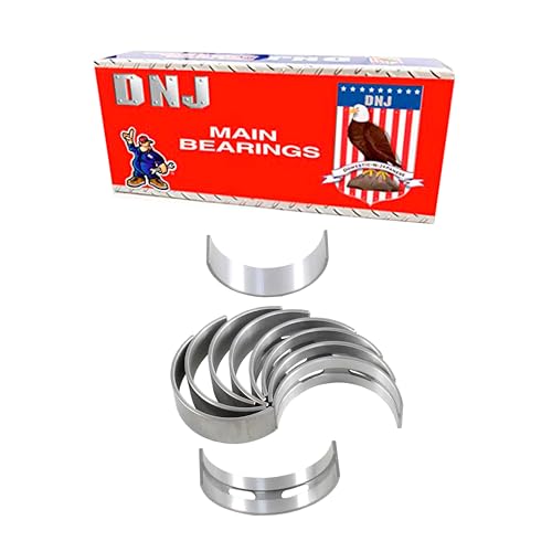 DNJ MB954 Main Bearings Set Standard for 2005-2020 Toyota 4Runner Tacoma 2.7L L4 16V DOHC 2694cc