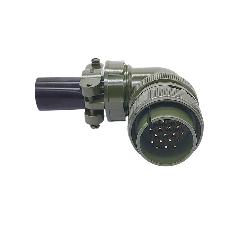 Conector 5015 MIL-C hembra y macho MS3102A para paneles de control industrial