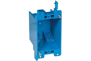 Carlon Blue Electric Box for Outlets | Old Work | 1 Gang...