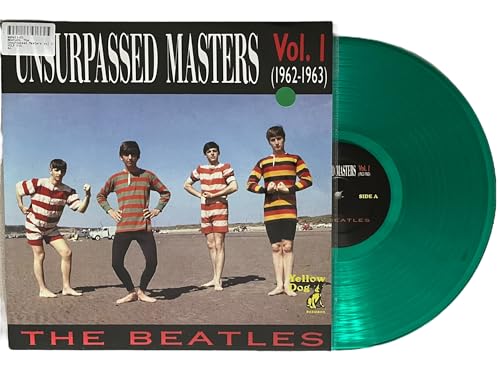 Album Art for Unsurpassed Masters Vol 1 (1962-1963) by The Beatles
